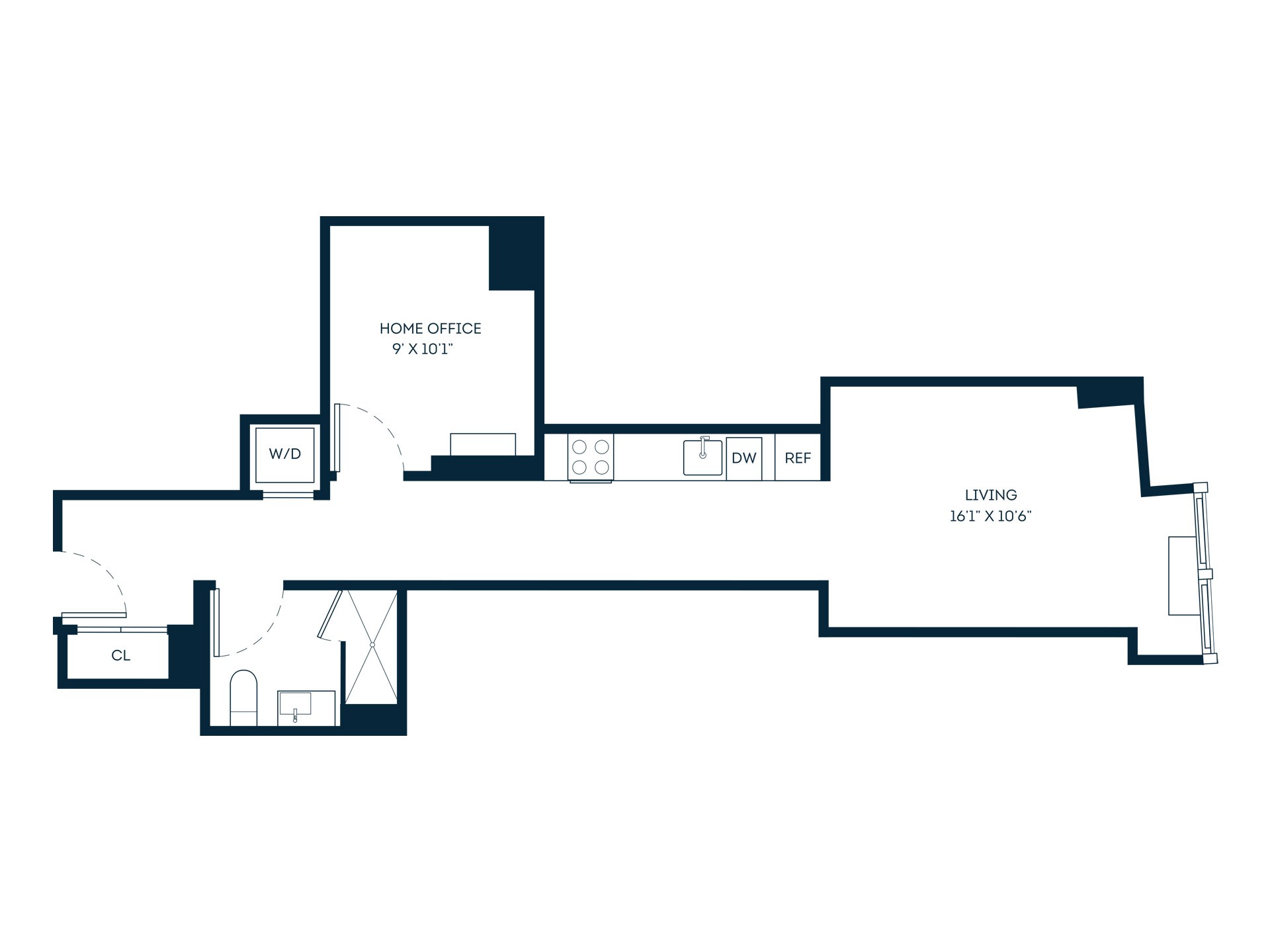 Floor plan layout diagram for 20bs10ct